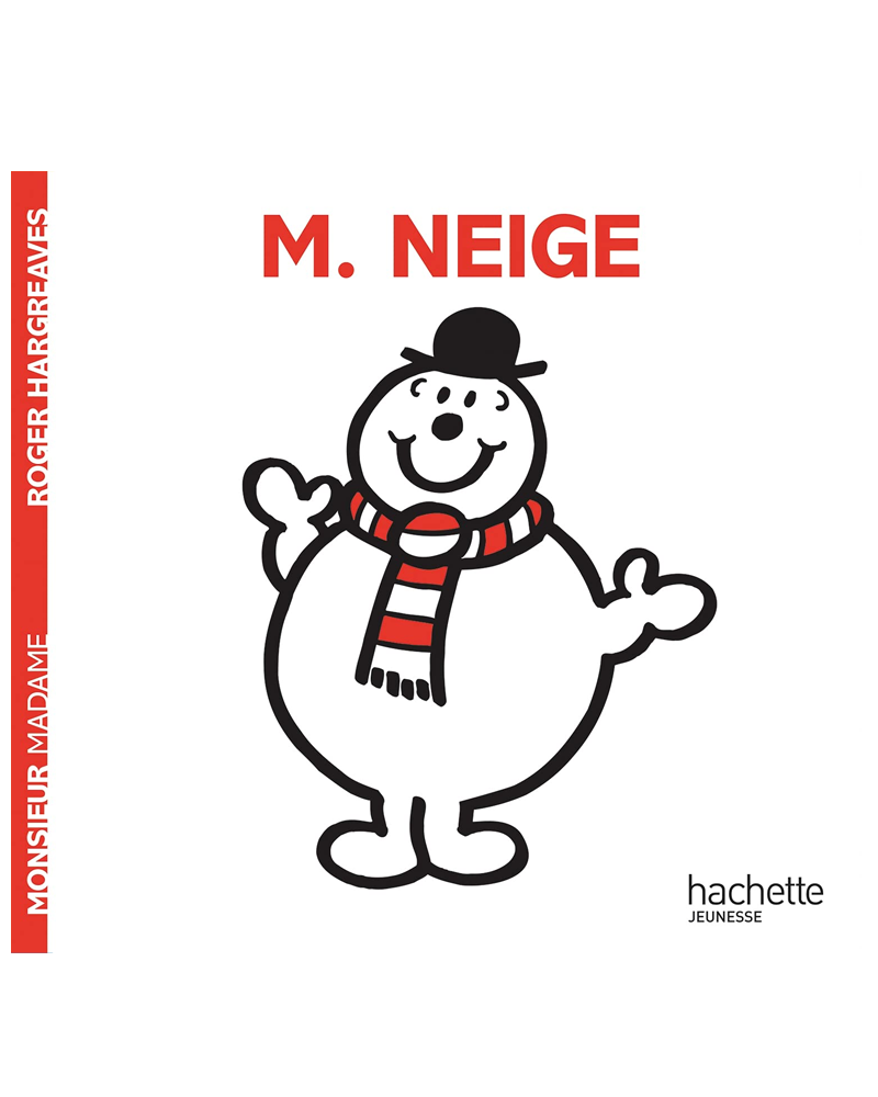 Mr. Men - Mr. Snow