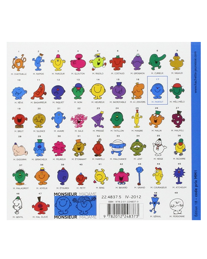 Mr. Men - Mr. Perfect