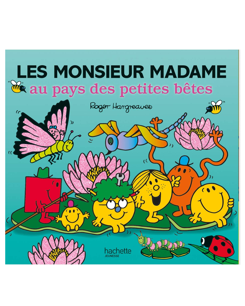 Mr. Men - Mr. Men and Little Miss in the Land of Little Beasts