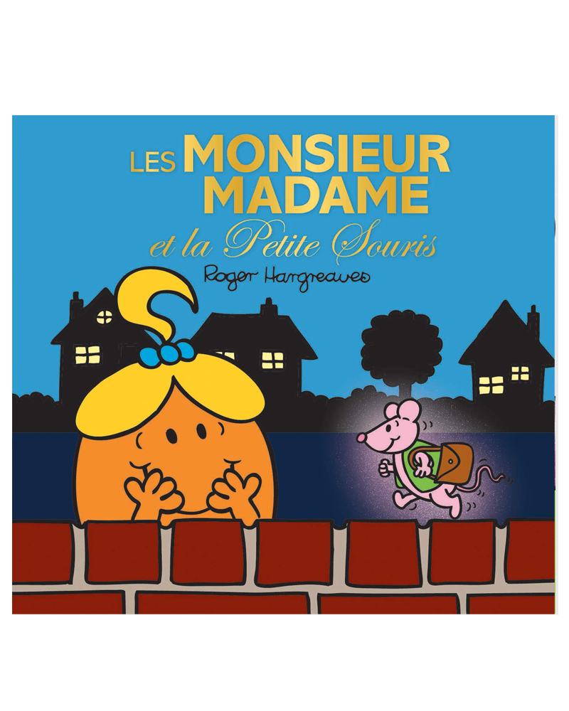 Mr. Men - Mr. Men and Little Miss and the Little Mouse
