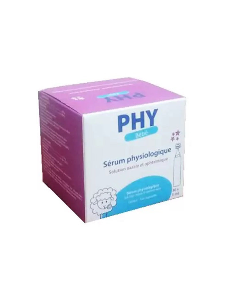 Gilbert PHY Sérum Physiologique - Boite 30x5ml