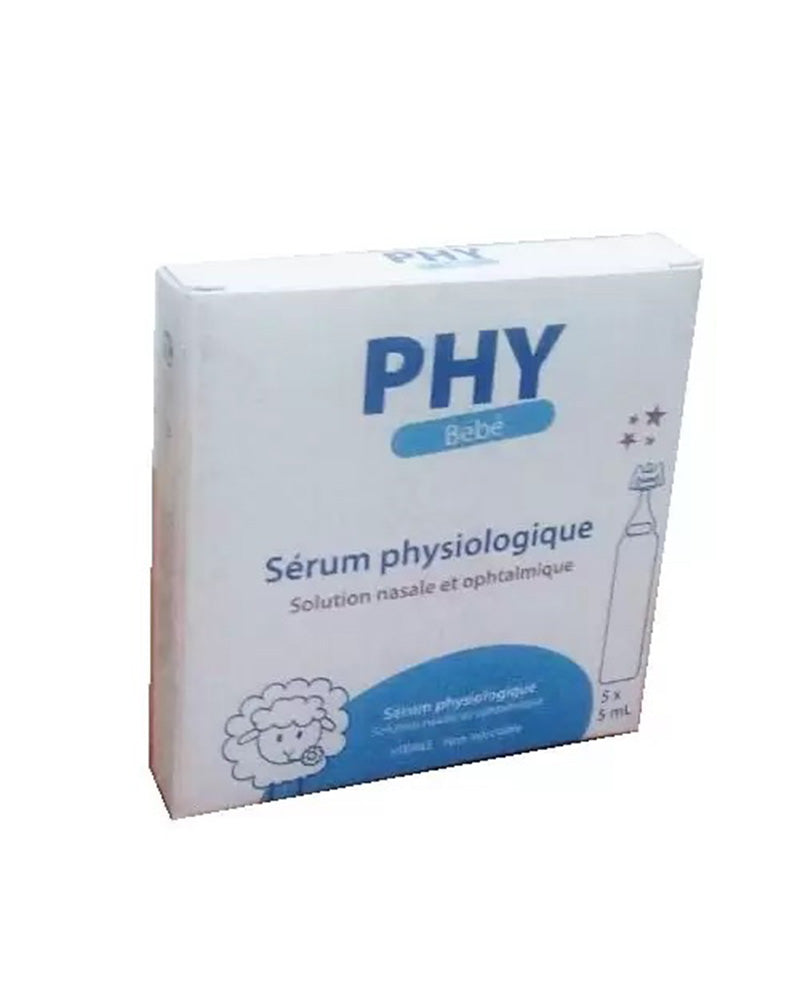 Gilbert PHY Sérum Physiologique - Boite 5x5ml