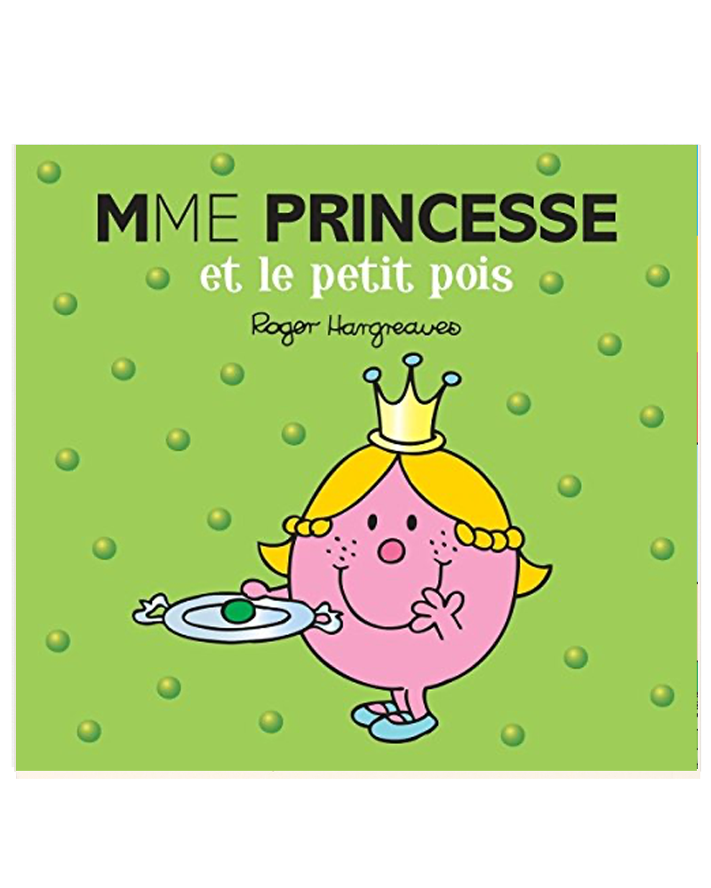 Mr. Men - Little Miss Princess and the Pea