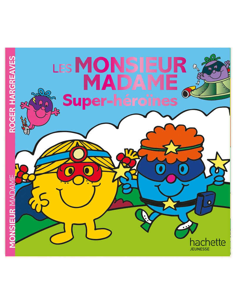 Mr. Men - Mr. Men and Little Miss Super Heroines