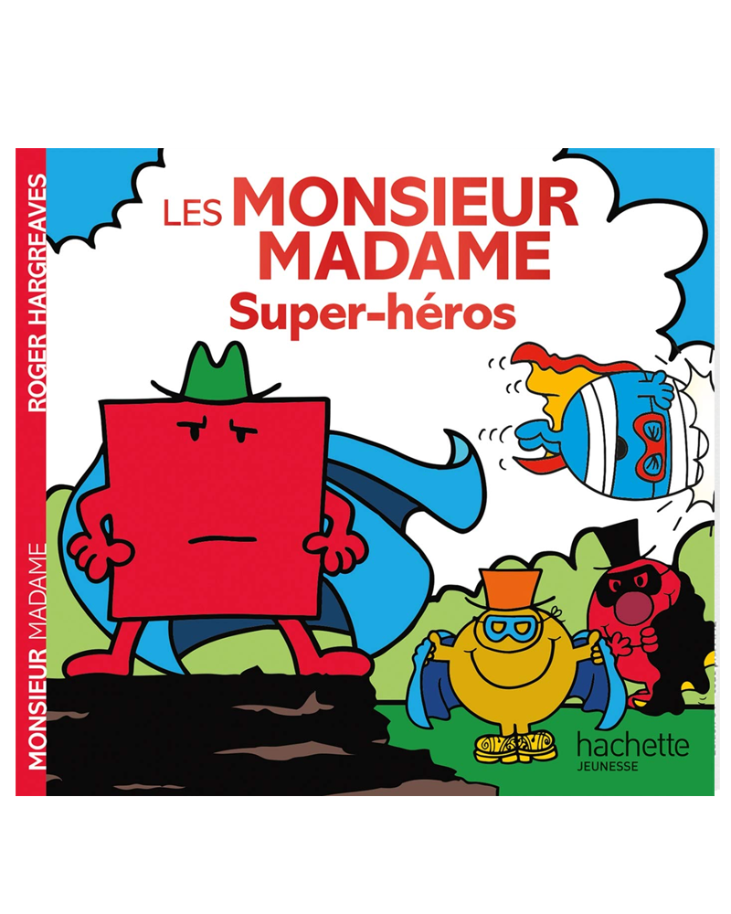 Mr. Men - Mr. Men and Little Miss Super Heroes