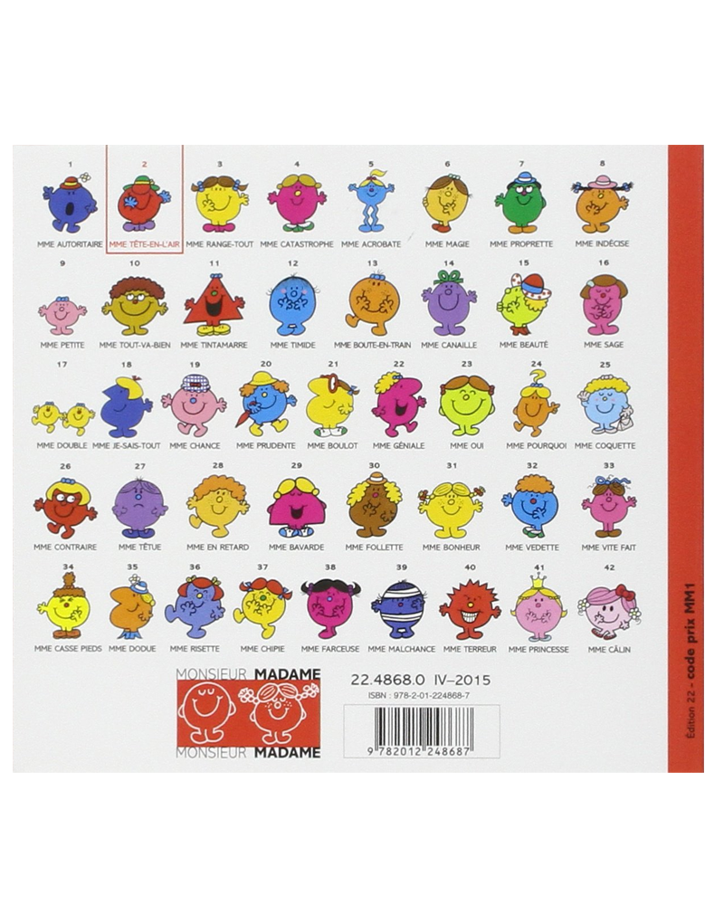 Mr. Men - Little Miss Ditzy