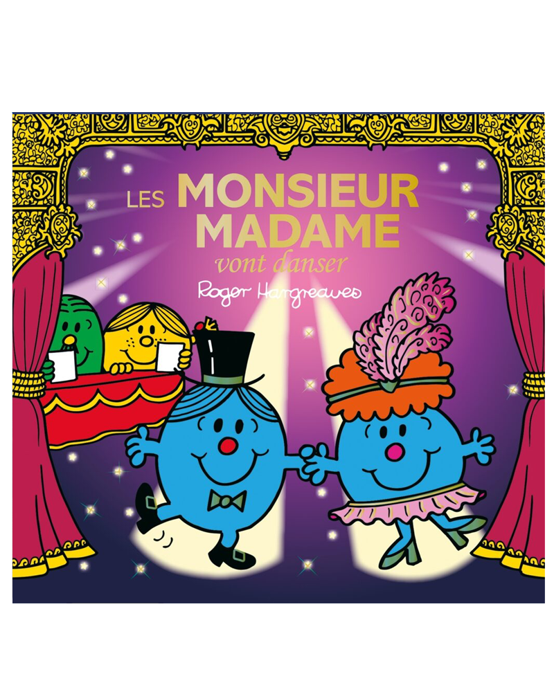 Mr. Men - Mr. Men and Little Miss Go Dancing