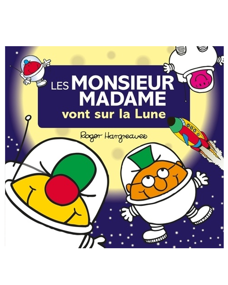 Mr. Men - Mr. Men and Little Miss Go to the Moon